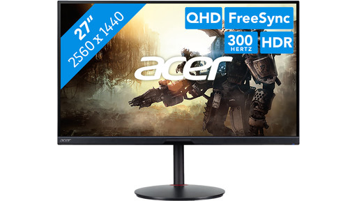 Acer Xv272u Acer 144hz Monitor 27 Inch 1440p Acer XV272U 27