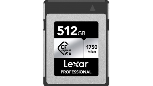 Lexar Professional SILVER 512GB CFexpress Type B | Coolblue