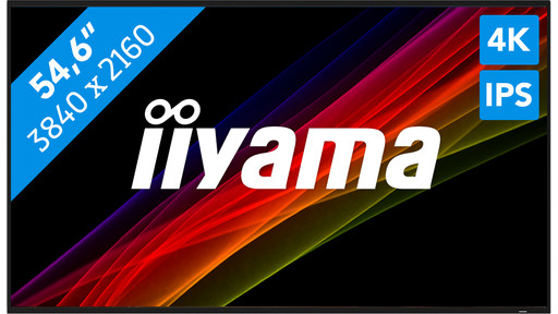 iiyama ProLite LH5541UHS-B2 | Coolblue | Public displays