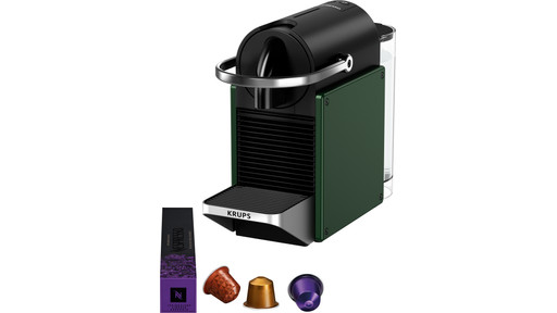 Krups Nespresso Pixie XN3063 | Coolblue | Capsule and pad machines