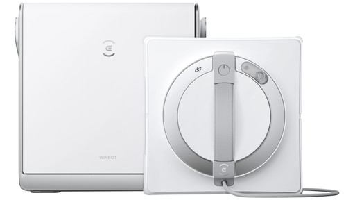 EOVWAEO 16 stuks reinigingsdoeken voor Ecovacs Winbot W2S / W2S Omni raamreinigingsrobot, wasbare microvezel reinigingspad raamreiniging, reserveonderdelen, accessoires