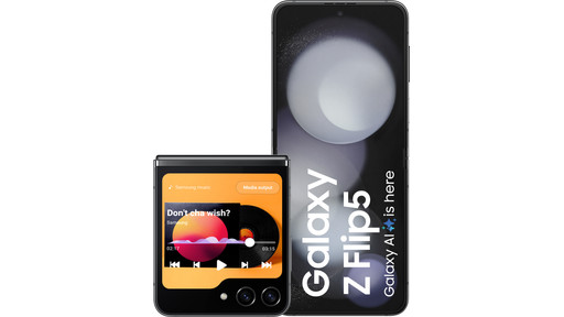 Samsung Galaxy Z Flip 5 256GB Zwart 5G | Coolblue | Mobiele telefoons