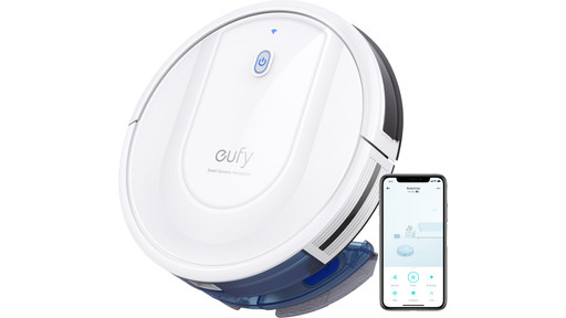 新品★eufy EUFY ROBOVAC G10 HYBRID WHITE Eufy Robovac G10 Hybrid Wit | Coolblue | Robotstofzuigers