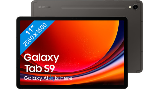galaxy tab s9 11インチ売ります。 SAMSUNG Galaxy Tab S9 | 11 inch - 256 GB - Zwart - 5G - 256 GB