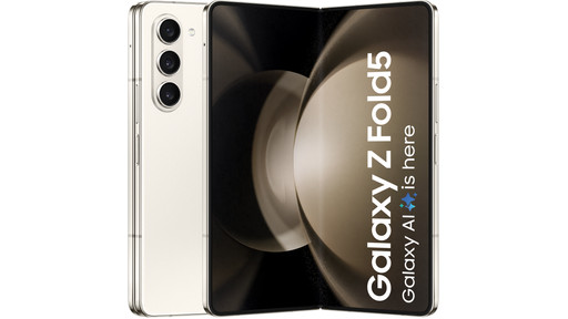 Samsung Galaxy Z Fold 5 256GB Cream 5G | Coolblue | Mobile phones