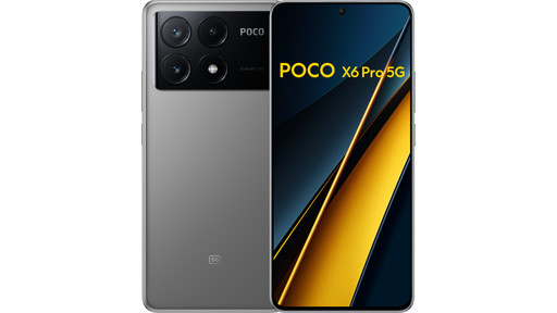 POCO X6 Pro 256GB Gray 5G | Coolblue | Mobile phones