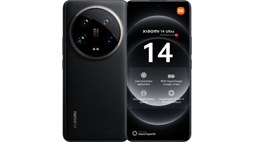 Xiaomi 14 Ultra 512GB Zwart 5G | Coolblue | Mobiele telefoons