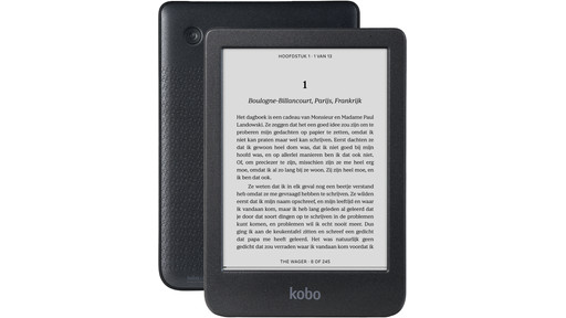Kobo Clara BW Schwarz | Coolblue | EBook-Reader