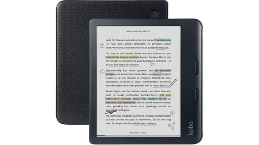 Kobo Libra Colour Black | Coolblue | E-readers