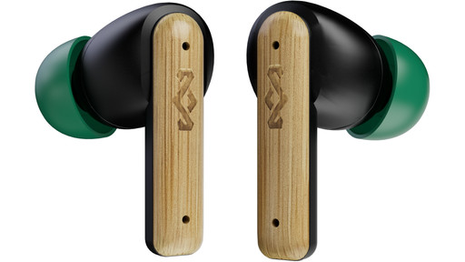 House of Marley Little Bird TWS Black Coolblue Earbuds