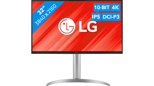 LG UltraFine 32UQ850V-W | Coolblue | Monitors