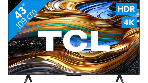 TCL 43型　P71Bシリーズ　2024年モデル TCL P745 4K液晶テレビ