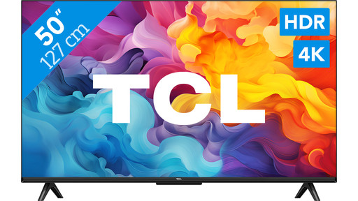 TCL 50BP61 50インチ Telewizor D-LED TCL 50P61B 50 cali 4K UHD 50 cali - Opinie i