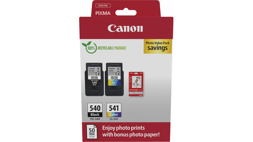 Marque propre Canon CL-541 XL Cartouche d'encre 3-couleurs Grande capacité Print