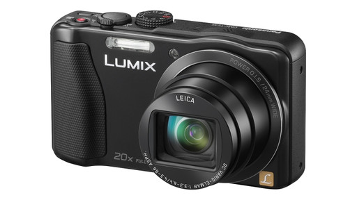 Panasonic Lumix DMC-TZ35 Black | Coolblue | Compactcamera's