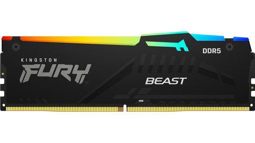 メモリー Kingston DDR5 6000 32GB Kingston FURY Beast 32GB DDR5 6000MHz KF560C36BBE-32 (Memorie