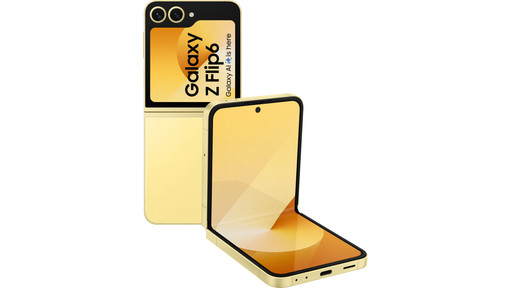 Samsung Galaxy Z Flip 6 256GB Yellow 5G | Coolblue | Mobile phones