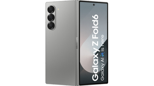 Samsung Galaxy Z Fold 6 256GB Zilver 5G | Coolblue | Mobiele telefoons