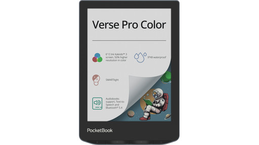 PocketBook Verse Pro Color Gray | Coolblue | E-readers
