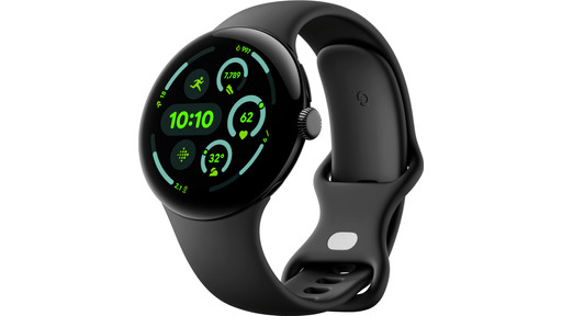 Google Pixel Watch 3 Schwarz 45 mm | Coolblue | Smartwatches