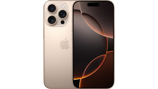 Apple iPhone 16 Pro 256GB Desert Titanium | Coolblue | Mobiele