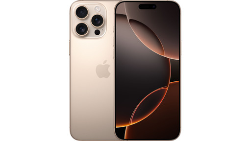 Apple iPhone 16 Pro Max 512GB Desert Titanium | Coolblue | Mobiele