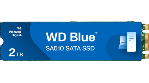 WD Blue SA510 2TB SATA M.2 SSD | Coolblue | Solid state drives (SSD)