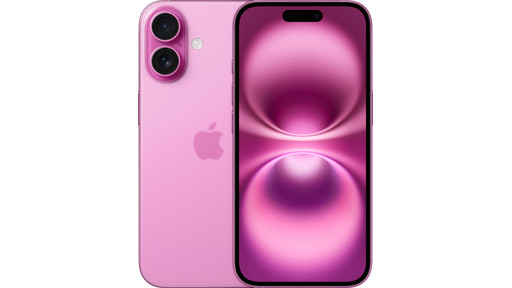 Apple iPhone 16 256GB Pink | Coolblue | Mobile phones