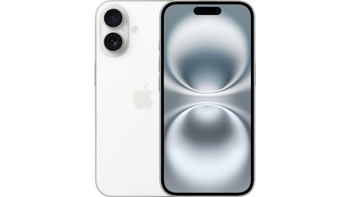 Apple iPhone 16 256GB White | Coolblue | Mobile phones