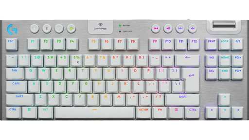 Logitech G915 X LIGHTSPEED TKL Wireless Gaming Keyboard White