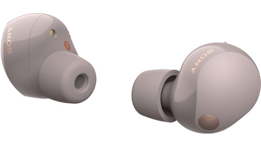 Sony WF-1000XM5 Pink | Coolblue | Earbuds