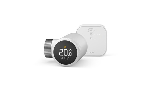 tado° Slimme Radiatorknop – Additioneel voor aansturing per kamer, intelligente verwarmingsaansturing, eenvoudige doe-het-zelf installatie