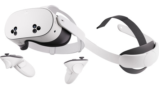 Meta Quest 3S 128GB + Elite Strap | Coolblue | VR brillen