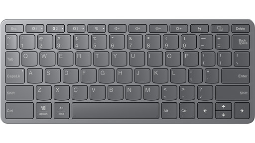 TECKNET Draadloos toetsenbord en muisset, QWERTY Italiaanse Indeling, 2
