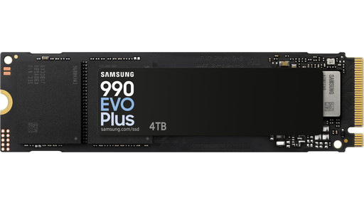 Samsung 990 EVO Plus 4TB NVMe SSD | Coolblue | Solid State Drives