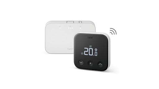 Irishom Wi-Fi Thermostat for Gas Water Heater, Digital Thermostat, Programmable LCD Display, Backlit Touchscreen, Voice Control, Chrono Thermostat