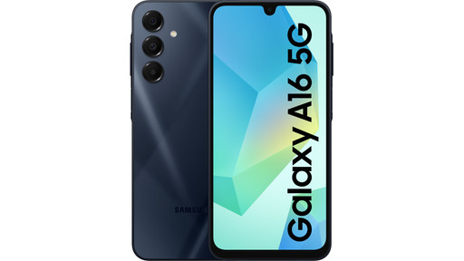 Samsung Galaxy A16 128GB Dark Blue 5G | Coolblue | Mobile phones