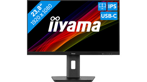 Iiyama ProLite XUB2497HSN-B2 | Coolblue | Monitors