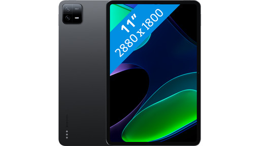Xiaomi Pad 6 11 inches 128GB WiFi Gray | Coolblue | Tablets