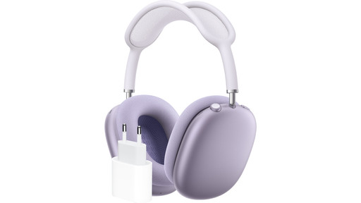 【即日発送】Apple AirPods Max USB-C パープル Apple AirPods Max Lila + Apple Usb C Oplader 20W | Coolblue