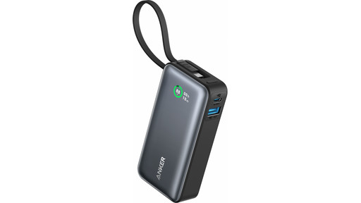 Anker Power Bank (PowerCore 10K), Compact batterijpakket met 10000mAh Capaciteit, PowerIQ Charging Technology en USB-C voor iPhone, iPad, Samsung Galaxy, Pixel en meer (Wit