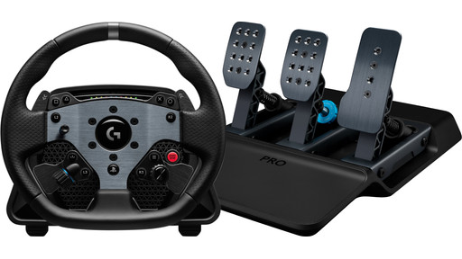 Logitech G PRO Racing Wheel - PlayStation and PC + G Pro Racing 