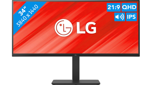 LG 34BA75QE-B | Coolblue | Monitors