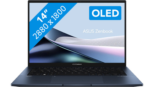 ASUS Zenbook 14 OLED UX3402VA-KM157W | Coolblue | Laptops