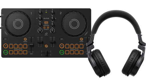AlphaTheta DDJ-FLX2 + Pioneer DJ HDJ-CUE1 | Coolblue | DJ controllers