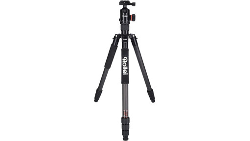 Rollei 360° Kugelkopf für C5i, 8KG Tragkraft, 3 Wasserwaagen
