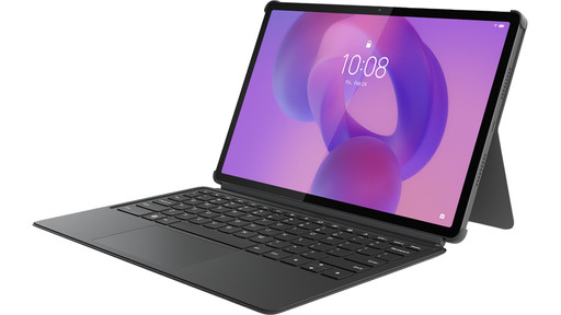 Lenovo Idea Tab Pro Keyboard Cover QWERTY Gray | Coolblue