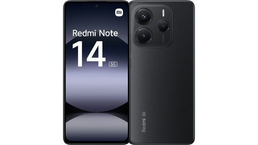 Redmi Note 14 256GB Zwart 5G | Coolblue | Mobiele telefoons