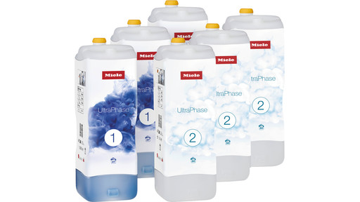 Miele UltraPhase 1 ・2洗濯洗剤 6本セット Amazon.com: Miele UltraPhase 1 2-Component Detergent for
