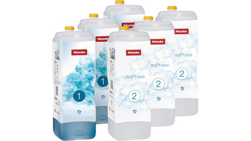 Miele Set UltraPhase Refresh Elixer 1 & 2 (6 bottles) - Half-year